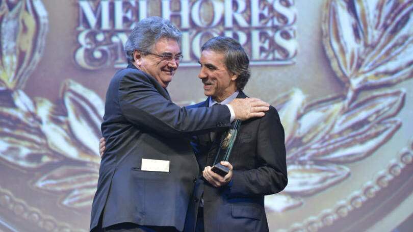 Diretor VP da empresa, Erino Tonon, recebeu a premiação em São Paulo