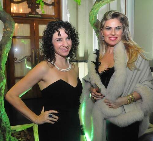 Fernanda Carvalho Leite e Martha Becker na Leopoldina Juvenil. Foto: Livia Stumpf/Especial