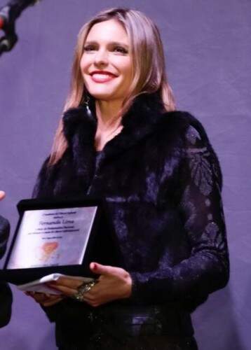 Fernanda Lima: falas repletas de sentimentos da embaixadora nacional do Instituto do Câncer Infantil. Foto: Vini Dalla Rosa