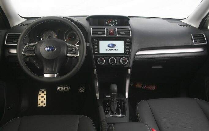Subaru Forester 2016