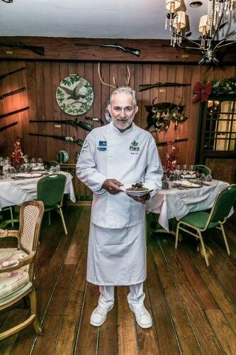 O chefe Sérgio Leão vai preparar cardápio inspirado na comédia romântica dirigida por Ridley Scott. (Foto: Sérgio Azevedo/Divulgação)