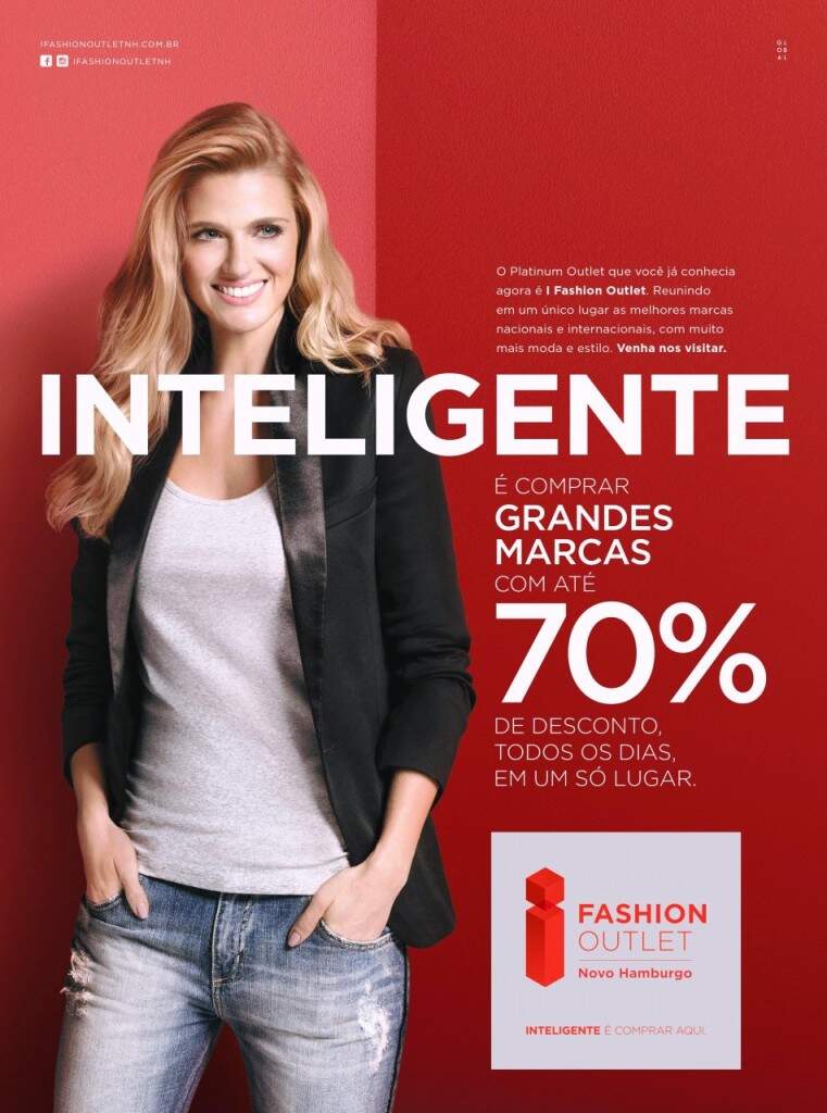 I Fashion Outlet Novo Hamburgo - campanha Global