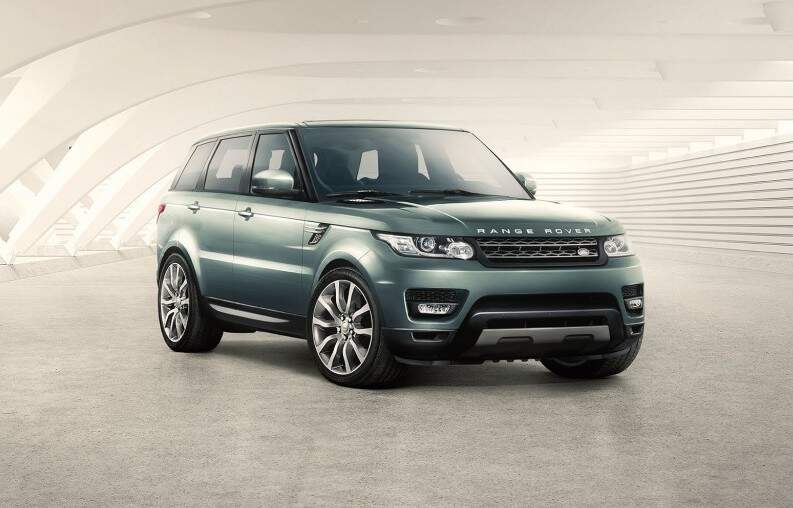 Land Rover Range Rover Tech S 2015