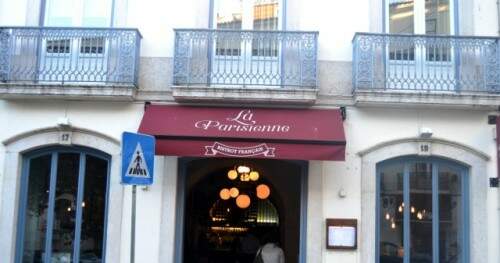 O La Parisienne combina o charme francês com o estilo de Lisboa. Foto: Reprodução