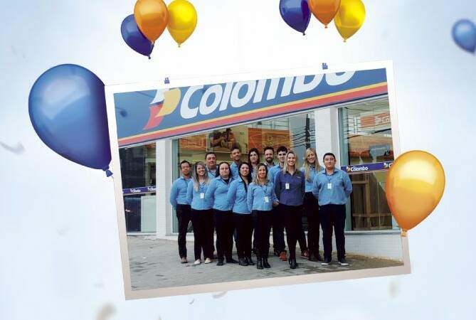 Lojas Colombo -Reinauguração Lojas Colombo em Novo Hamburgo/RS