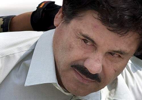 O narcotraficante Joaquín El Chapo Guzmán, líder do cartel de Sinaloa. (foto: reprodução)