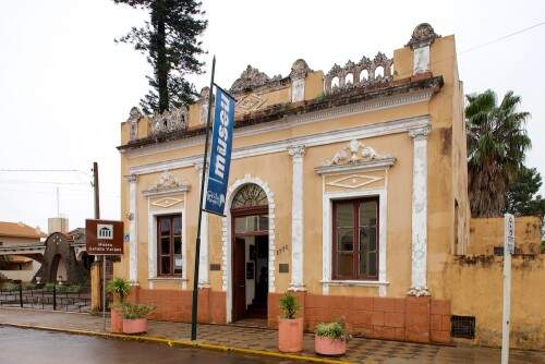 Museu Getúlio Vargas antes do início das obras. (foto: Eduardo Aigner/divulgação)