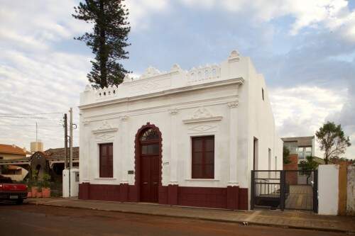 Fachada do Museu Getúlio Vagas depois da restauração. (foto: Eduardo Aigner/divulgação)