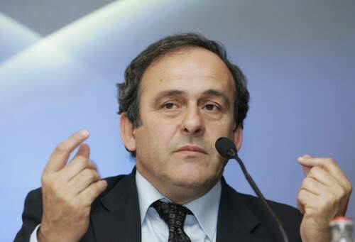 Michel Platini (Foto: Reuters) 