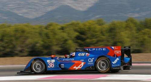 Protótipo Signatech-Alpine A450b