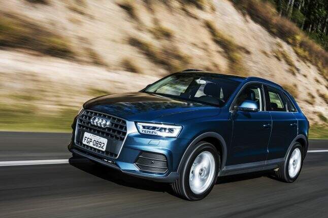 Audi Q3 2016