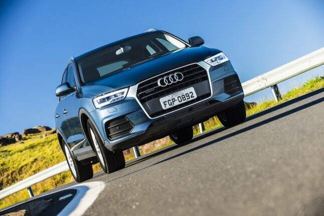 Audi Q3 2016