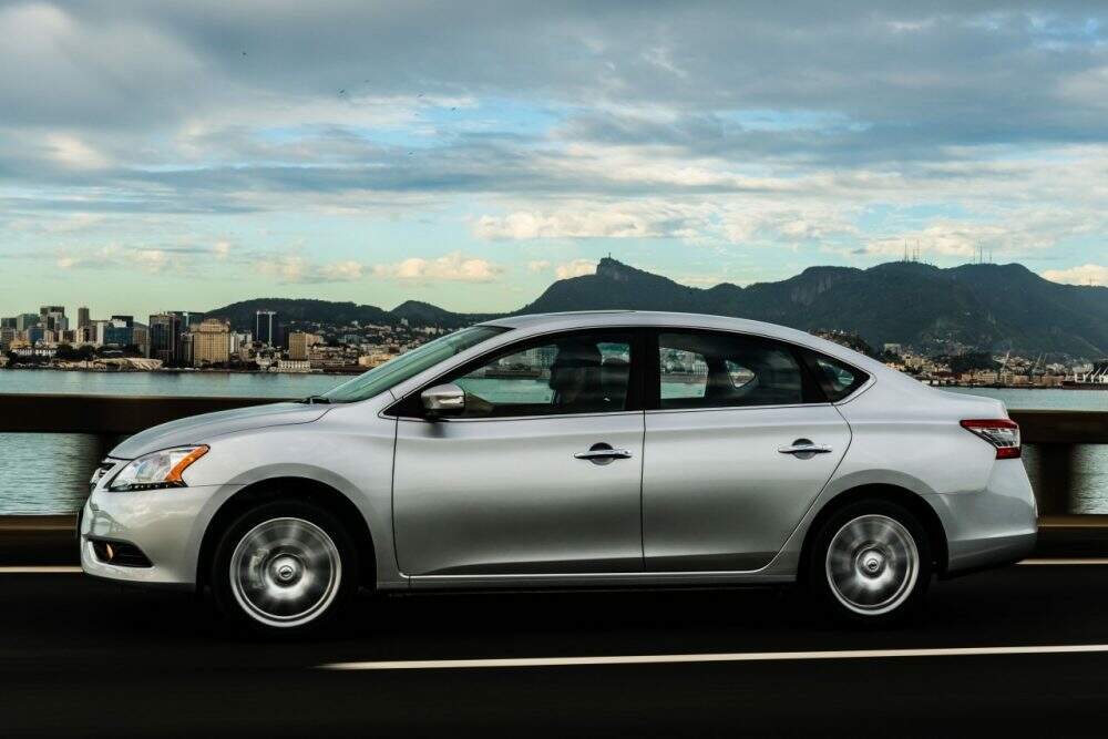 Nissan Sentra 2016