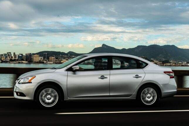 Nissan Sentra 2016