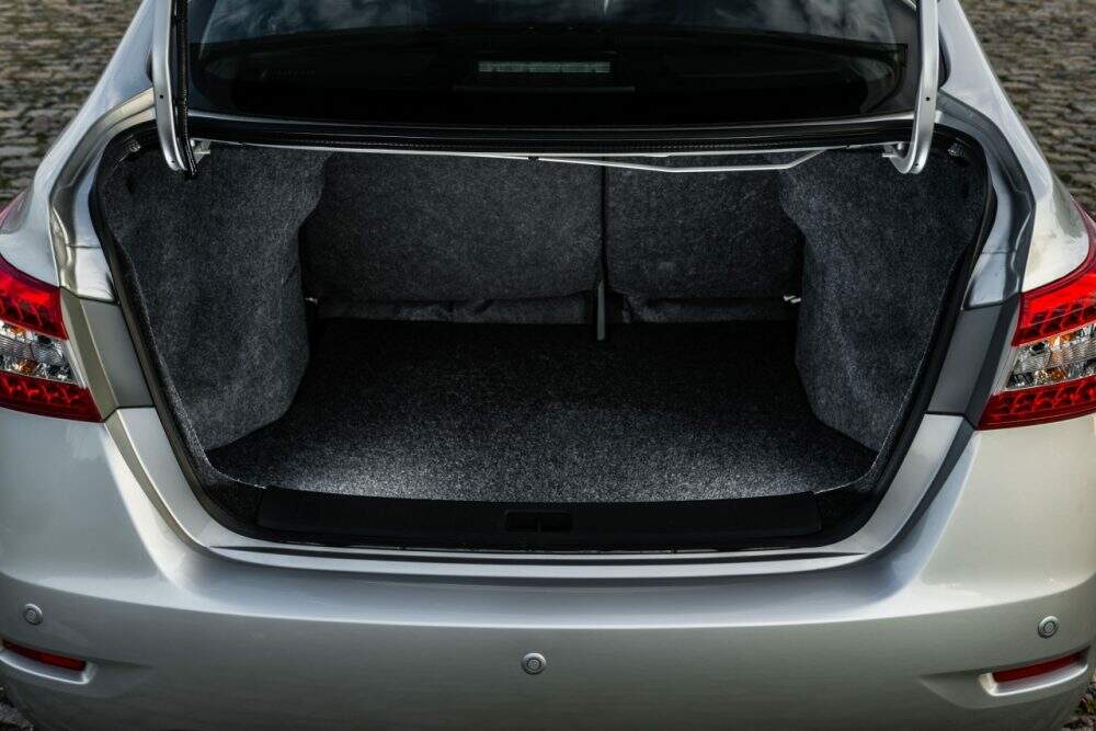 Nissan Sentra 2016