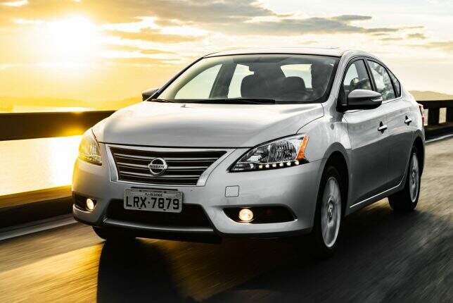 Nissan Sentra 2016