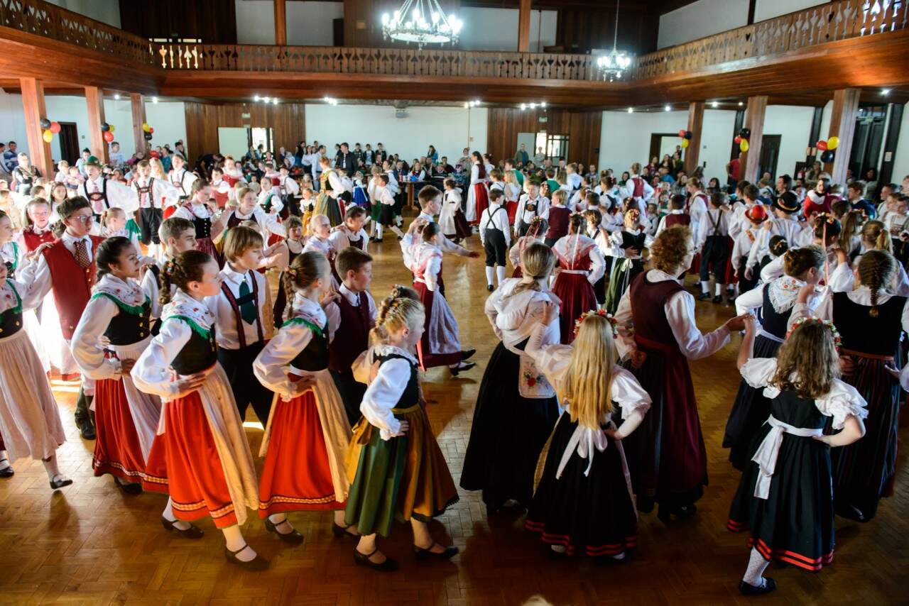 Festival Internacional do Folclore de Nova Petrópolis