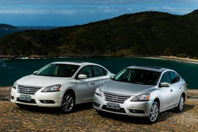 Nissan Sentra 2016