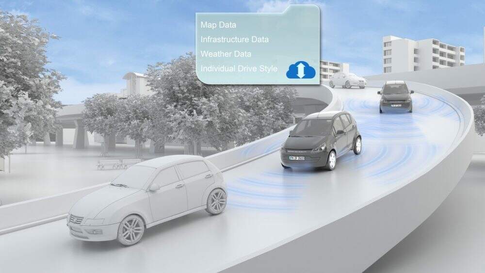 ZF PreVision Cloud Assist SUV