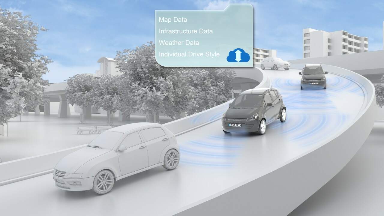ZF PreVision Cloud Assist SUV