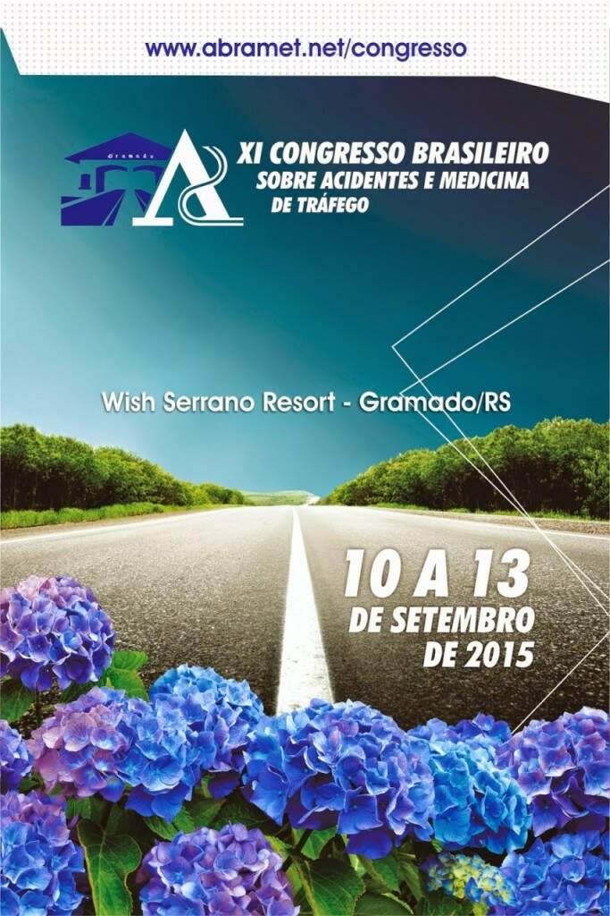 11º Congresso Brasileiro sobre acidentes e Medicina de Tráfego