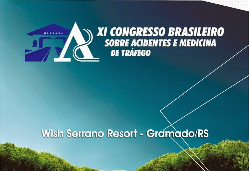 11º Congresso Brasileiro sobre acidentes e Medicina de Tráfego