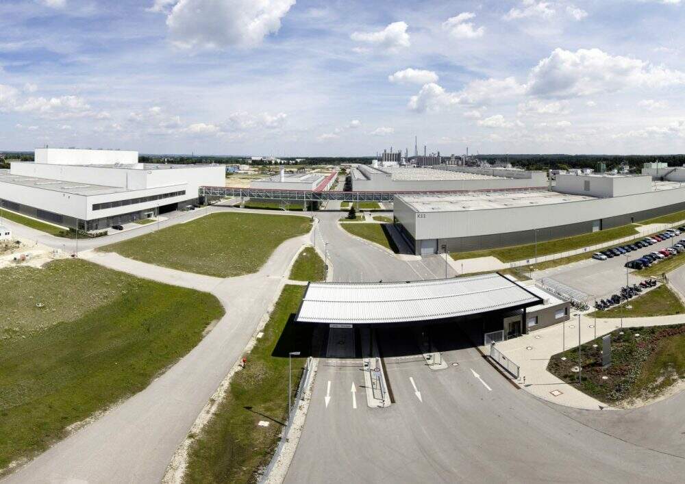 Fábrica da Audi em Münchsmünster, na Alemanha