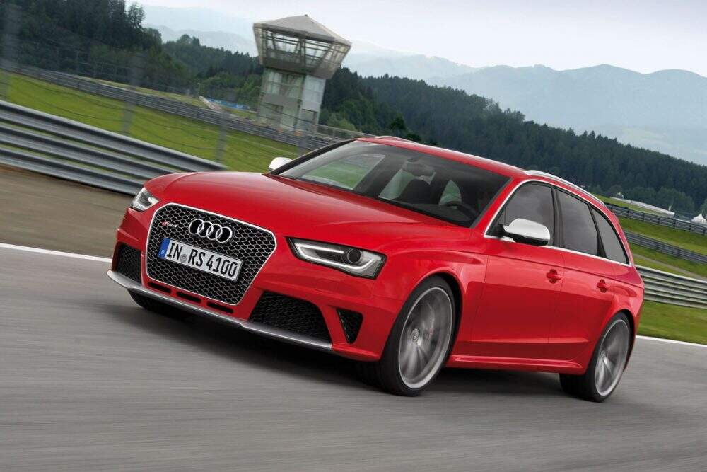 Audi RS4 Avant