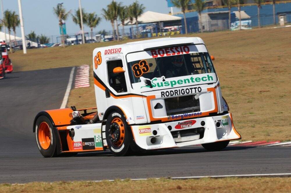 Régis Boessio, Fórmula Truck 2015
