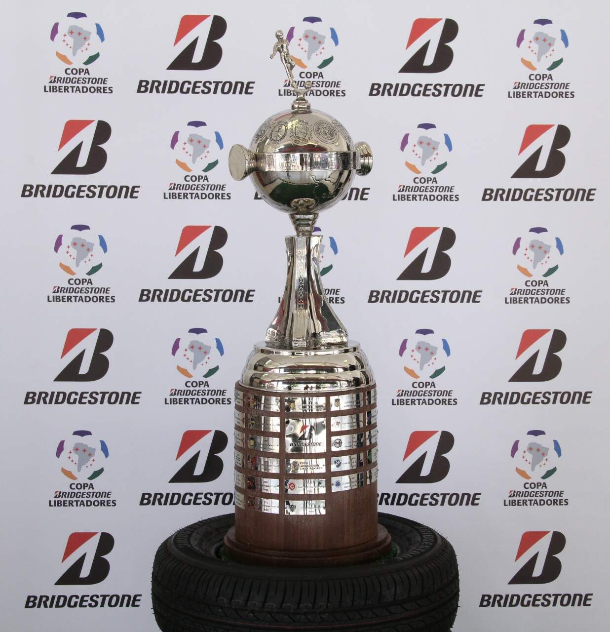 Troféu Copa Bridgestone Libertadores 2015