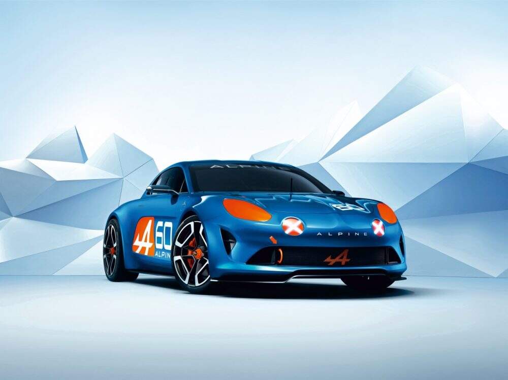 Alpine Goodwood Celebration 2015
