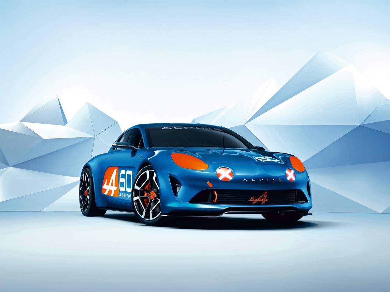 Alpine Goodwood Celebration 2015