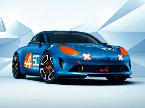 Alpine Celebration Goodwood 2015