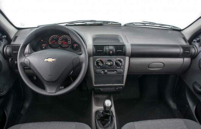 Chevrolet Classic 2016