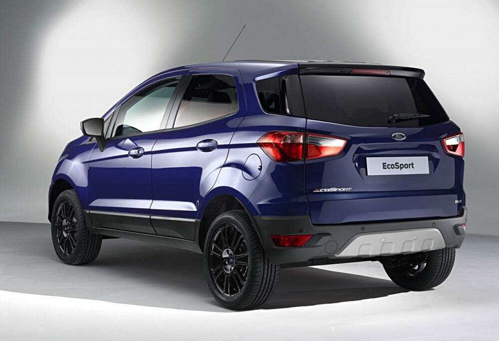 Ford Ecosport Europeu 2015