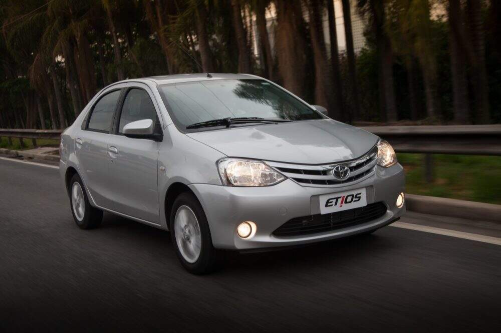 Toyota Etios Sedan 2015