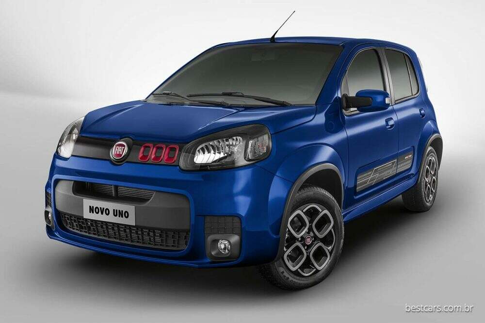 Fiat Uno 2015