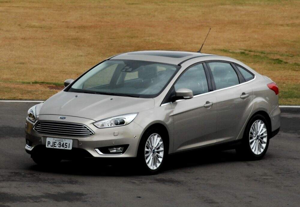 Ford Focus Fastback 2016