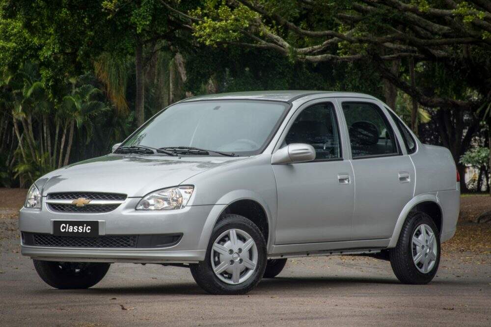 Chevrolet Classic 2016