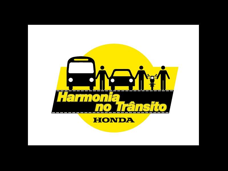 Harmonia no trânsito Honda