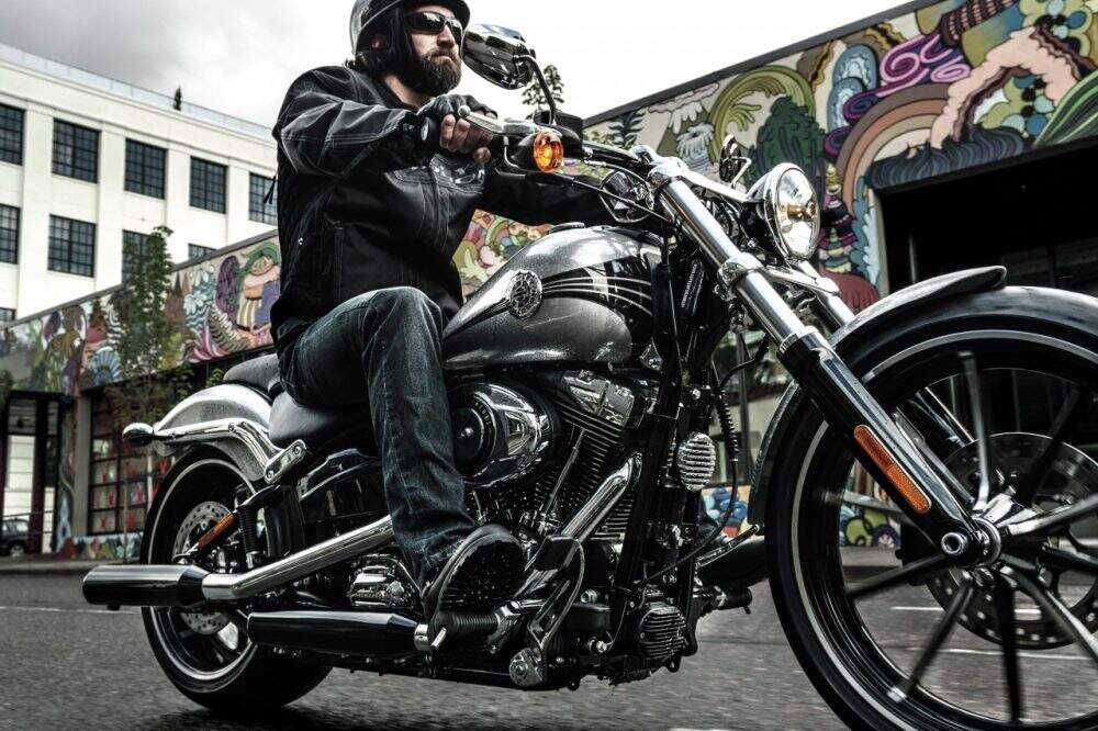 Harley Davidson Breakout 2015