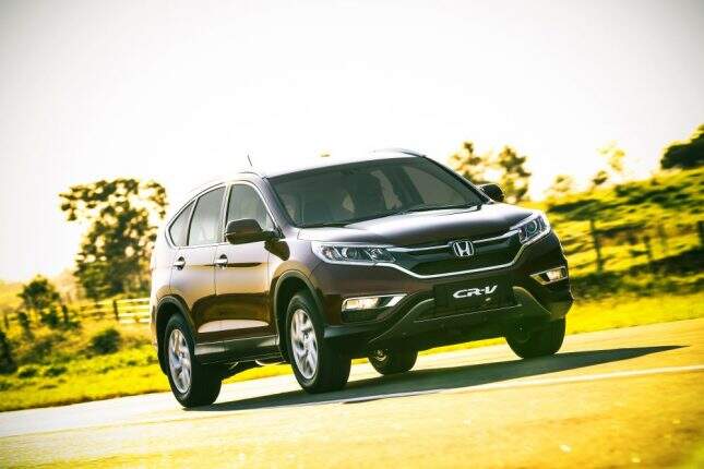 Honda CRV 2015