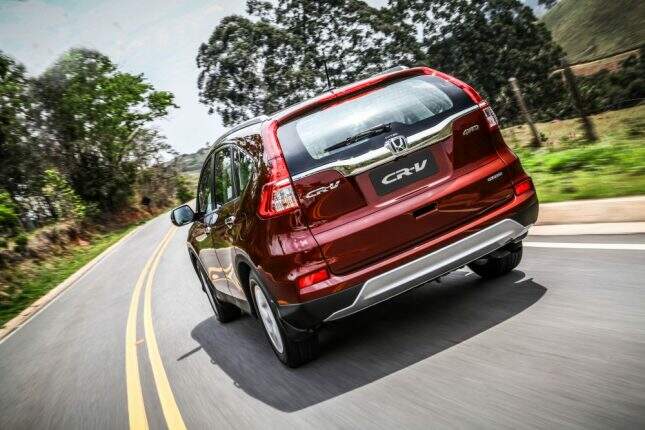 Honda CRV 2015