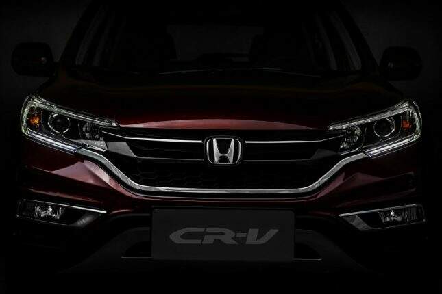 Honda CRV 2015