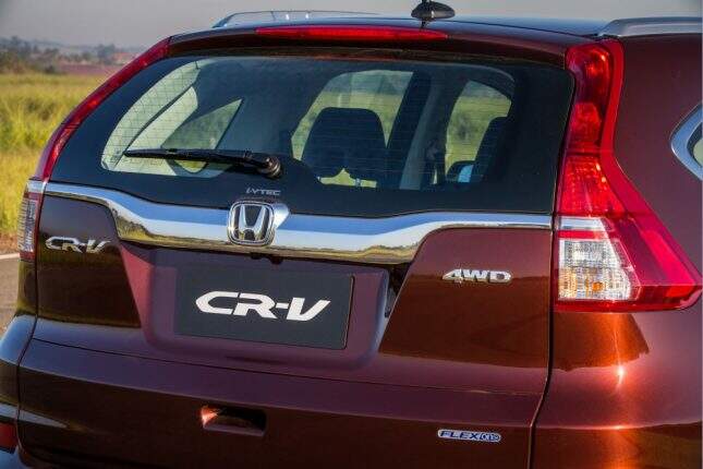 Honda CRV 2015