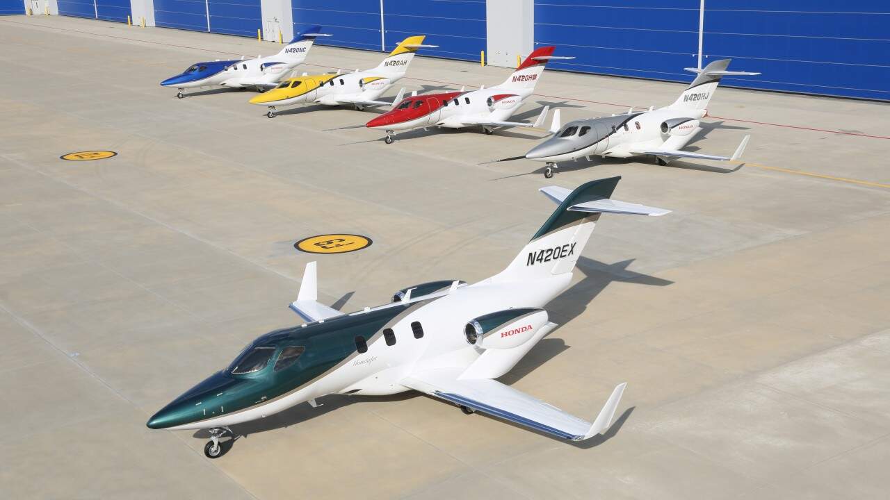 Honda Jet 2015