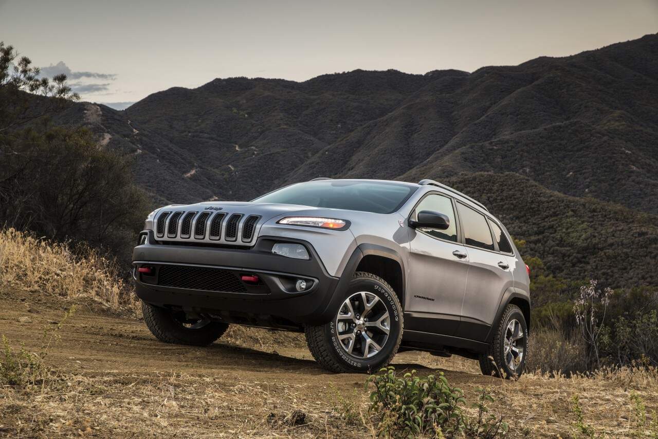 Jeep Cherokee 2015