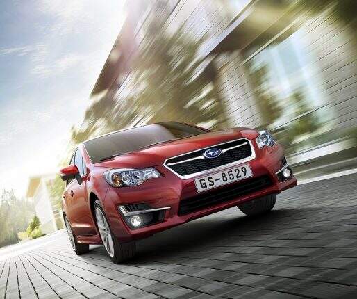 Subaru Impreza 2016