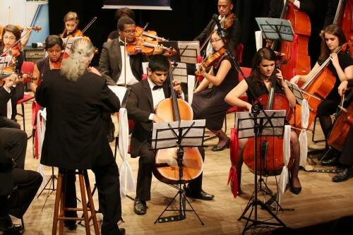 A Orquestra Jovem do Rio Grande do Sul se apresenta no Parcão, no sábado (11), às 17h. (Foto: Clléber Passus/Divulgação)