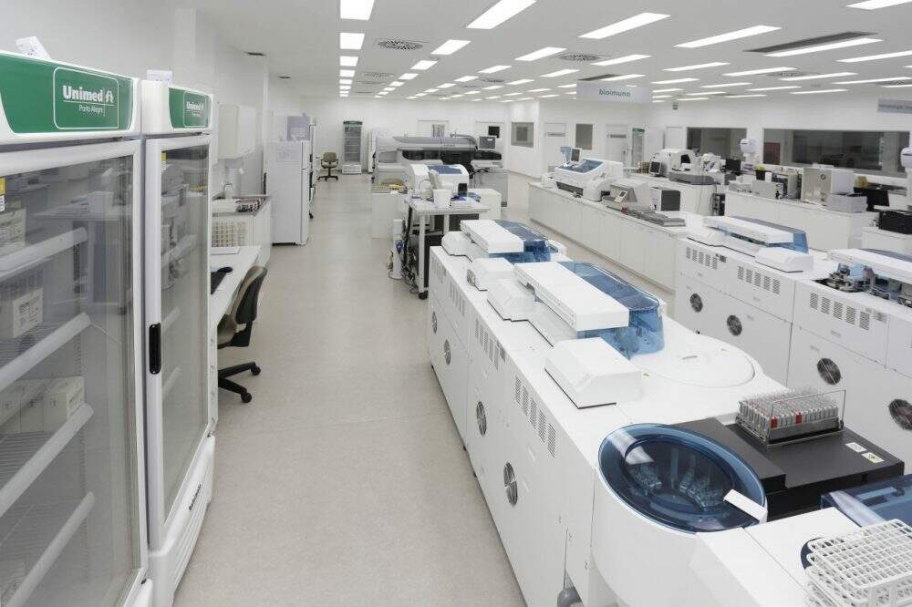 laboratório Unimed Cachoeirinha